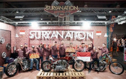 Builder Indonesia Buktikan Karya di Kancah Internasional Motor Bike Expo Verona