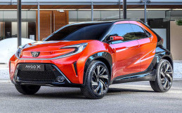 Teka-teki Toyota X Prologue Terungkap, Ini Bentuk Aslinya