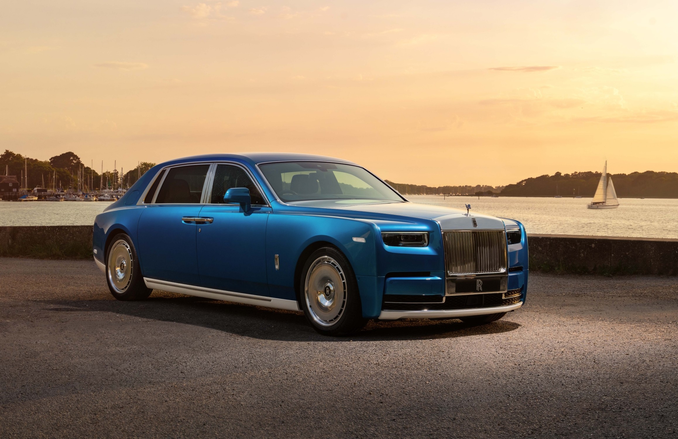 Rolls-Royce Phantom Regatta Bertema Kapal Pesiar akan Tampil di Goodwood FOS 2026