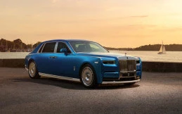 Rolls-Royce Phantom Regatta Bertema Kapal Pesiar akan Tampil di Goodwood FOS 2026