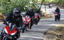 Honda Gandeng Ditlantas Polda Kampanyekan Keselamatan Berkendara Motor