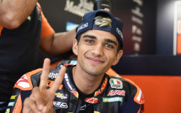 Jorge Martin akan Andalkan Shark Helmets di MotoGP 2021
