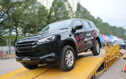 Isuzu Klaim D-Max dan MU-X Rajai Penjualan LCV di Kalimantan