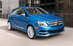 Mercedes Benz Suntik Mati B-Class Electric Drive