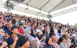 Kemenangan Perdana Dan Ticktum di Formula E Disaksikan 23 Ribu Penonton di JIEC Ancol 