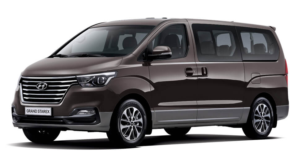 Grand Starex Hyundai Minivan 12 Tempat Duduk