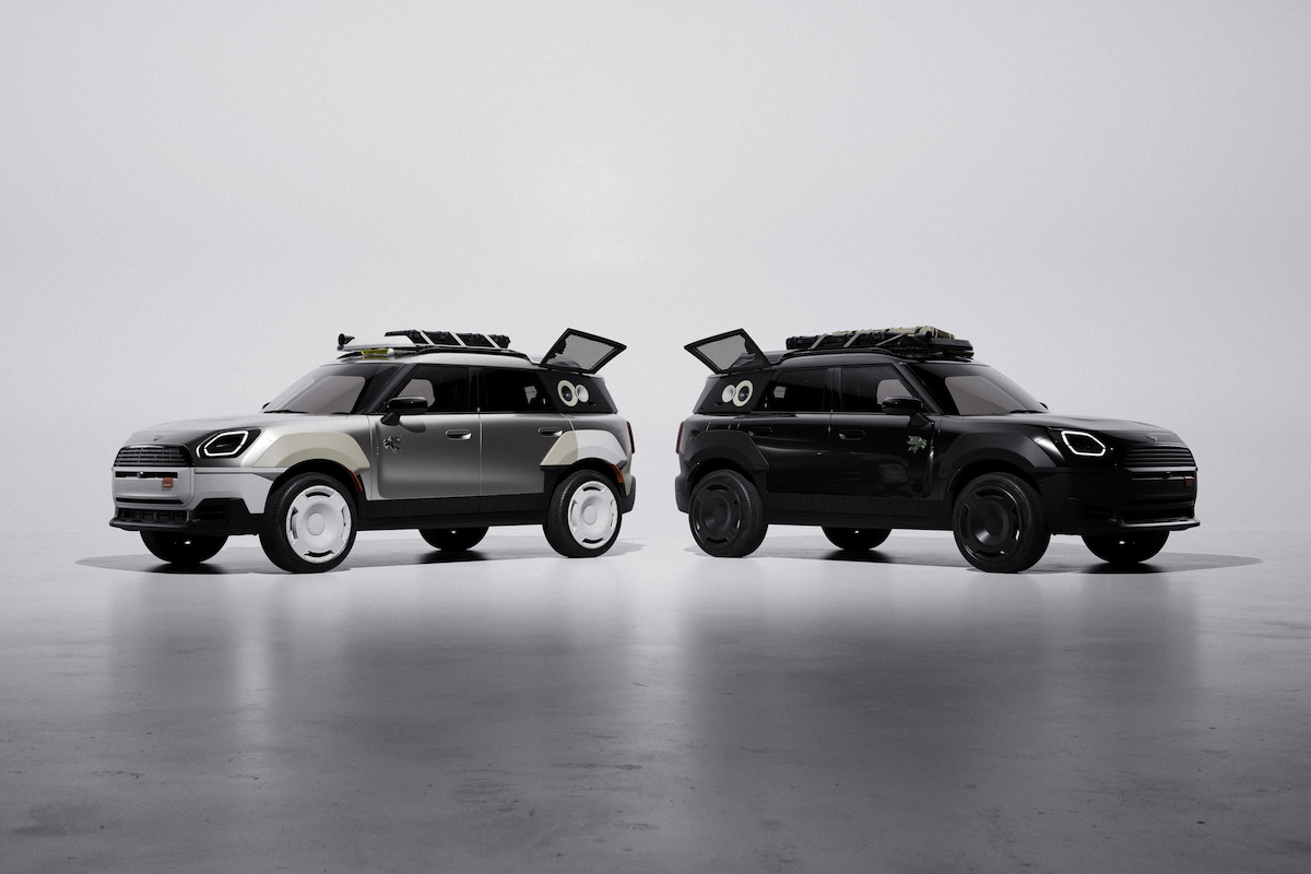 Kolaborasi MINI x Vagabund Ubah Countryman Jadi 