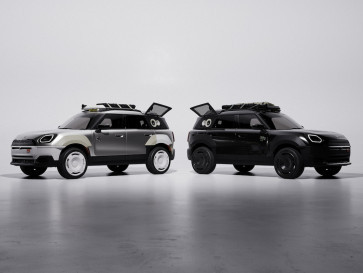 Kolaborasi MINI x Vagabund Ubah Countryman Jadi 