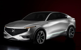 Video Mobil HUV Hasil Kolaborasi NamX dan Pininfarina