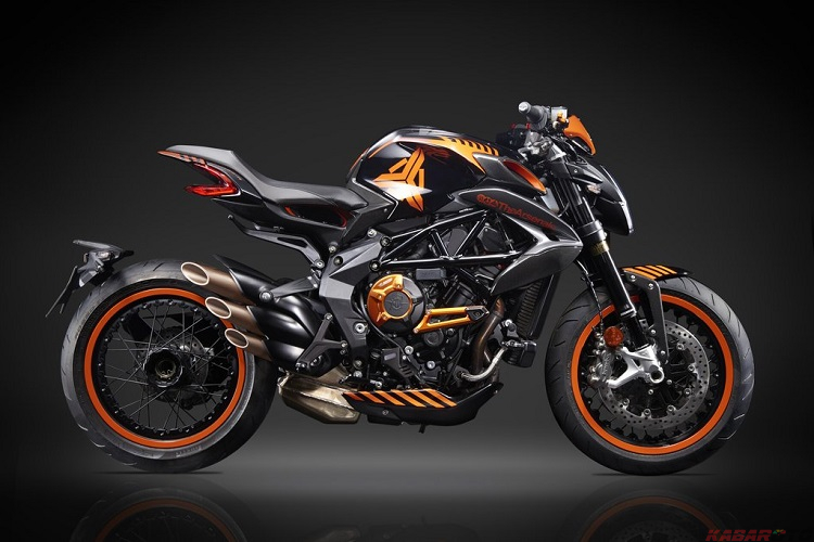 MV Agusta Dragster 800 RR Edisi The Arsenale