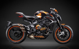MV Agusta Dragster 800 RR Edisi The Arsenale