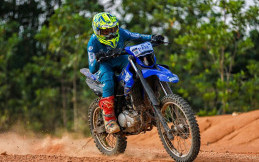 Animo Peserta Balap Yamaha Enduro Challenge Kalimantan Mayoritas dari Perkebunan Sawit