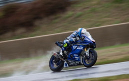 Pembalap Yamaha  Raih Poin di World Supersport 600 Magny Cours Perancis 
