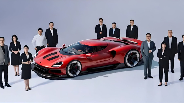 GWM Tengah Menyiapkan Supercar Pertamanya, Siap Saingi Ferrari SF90