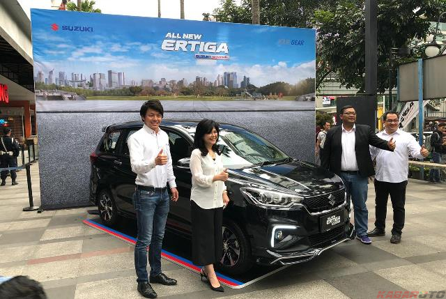 All New Ertiga Suzuki Sport Juga Meluncur di Kota Kembang