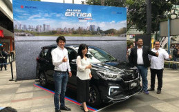 All New Ertiga Suzuki Sport Juga Meluncur di Kota Kembang