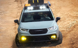 Chrysler Pacifica Grizzly Peak, Minivan Jagoan Bertualang Seharga Rp790 Jutaan