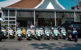 TVS Apresiasi Konsumen, Gelar Riding Bareng Komunitas di Berbagai Kota Indonesia