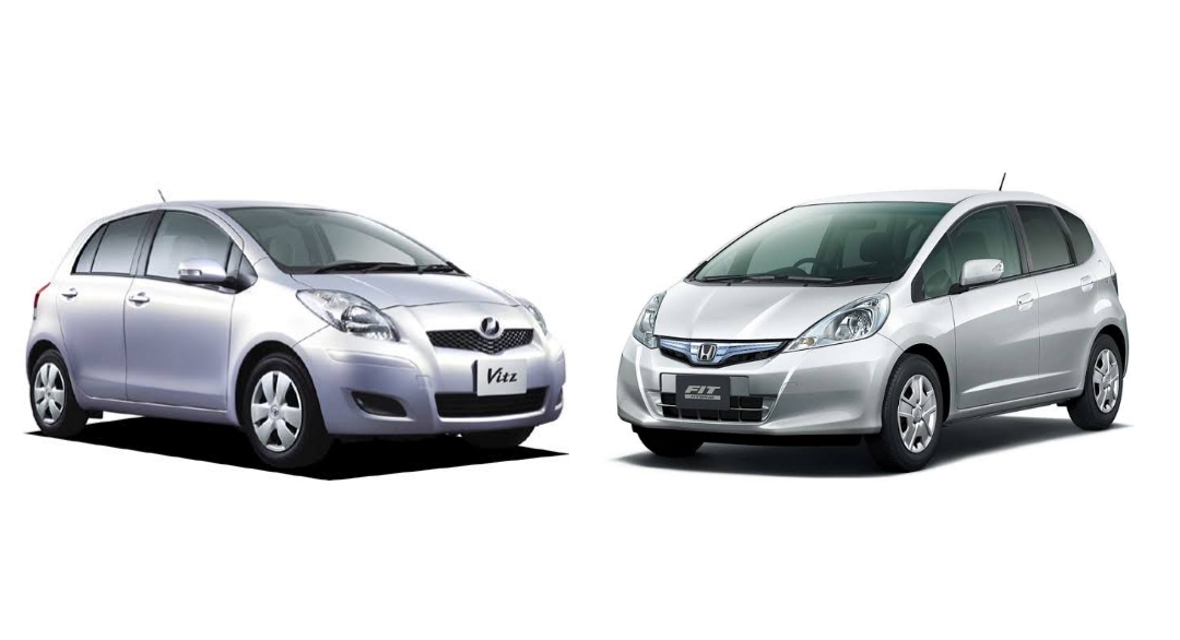 Nama Lain Honda Jazz dan Toyota Yaris Ternyata Mirip Loh