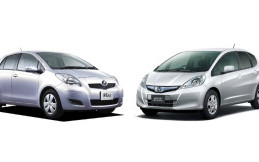 Nama Lain Honda Jazz dan Toyota Yaris Ternyata Mirip Loh