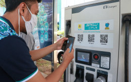 Mudik dengan Mobil Listrik ke Sumatera, PLN Sediakan SPKLU di Pelabuhan Merak