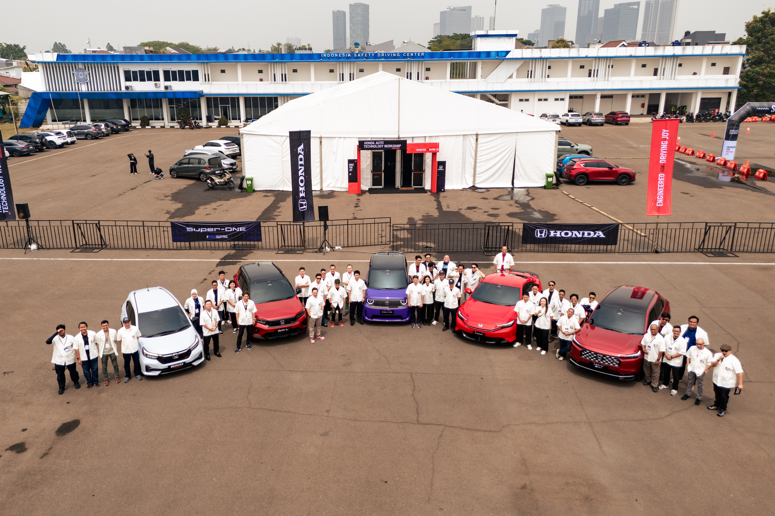 Honda Auto Technology Workshop Indonesia di Gelar, Joy and Freedom of Mobility jadi Filosofi