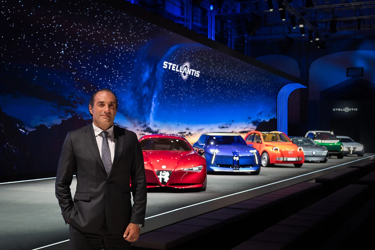 Antonio Filosa CEO Stellantis
