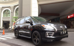Modifikasi Audio Lexus LX570: Tampil Standar tapi Nendang 