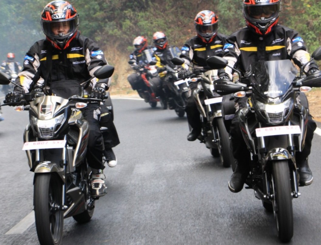 Uji Keandalan GSX 150 Bandit, Suzuki Touring Keliling Pulau Jawa