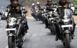 Uji Keandalan GSX 150 Bandit, Suzuki Touring Keliling Pulau Jawa