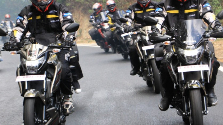 Uji Keandalan GSX 150 Bandit, Suzuki Touring Keliling Pulau Jawa