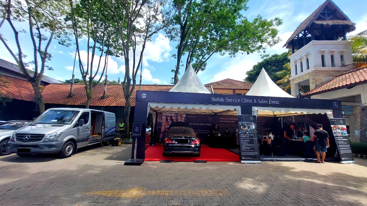 Jelang Libur Akhir Tahun, Mercedes-Benz Beri Konsumen Promo di Service Clinic