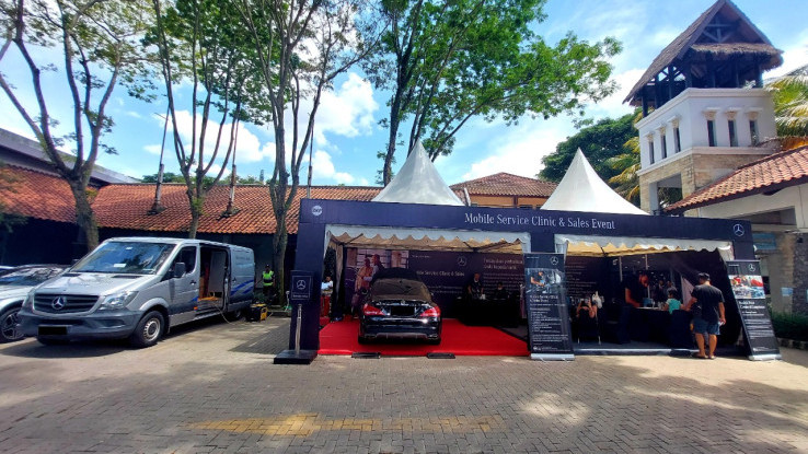 Jelang Libur Akhir Tahun, Mercedes-Benz Beri Konsumen Promo di Service Clinic