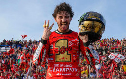 Francesco Bagnaia Kurang Percaya Diri Hadapi MotoGP 2024