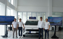 Hyundai Stargazer Resmi Diperkenalkan untuk Masyarakat Pekanbaru dan Riau
