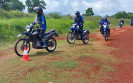Yamaha Beri Pengetahuan Cara Mengendarai WR155 di Medan Off-road