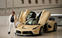 LaFerrari Milik Gitaris Van Halen Sammy Hagar Dilelang