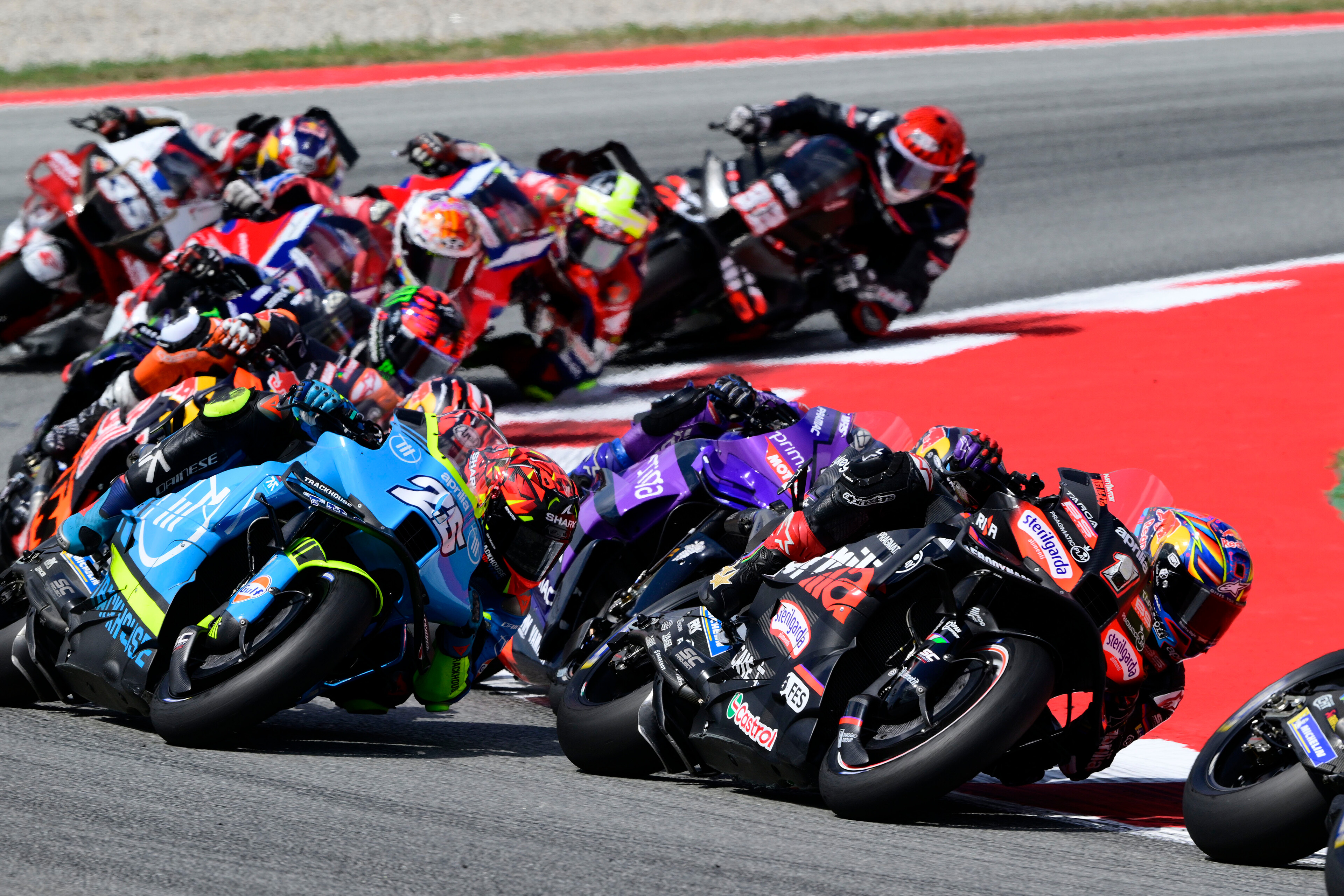 Tantangan Ban dan Absennya Marc Marquez: Jadwal Live Streaming MotoGP Catalunya 2026