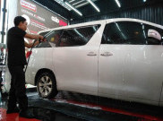 Masuk SPBU Ini, Cuci Mobil Singkat dan Bersih Hanya Rp50 Ribu
