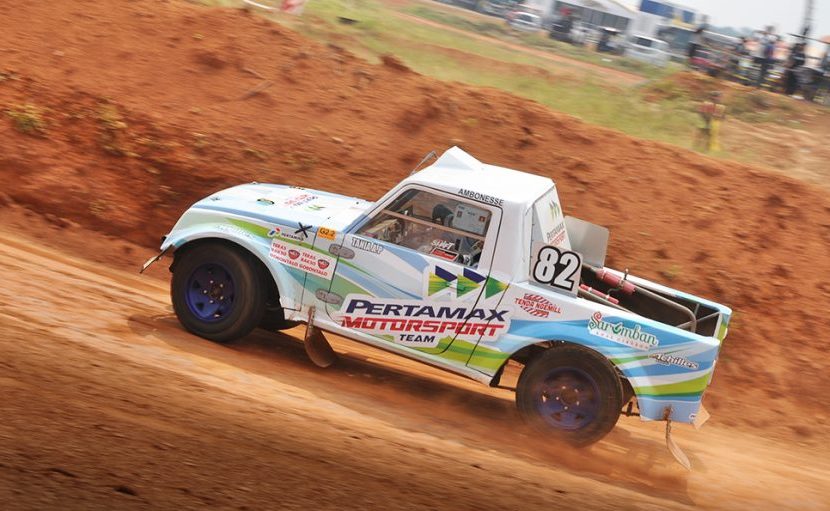Kelas Jip Diperlombakan dalam Kejurnas Sprint Rally 2018