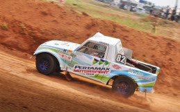 Kelas Jip Diperlombakan dalam Kejurnas Sprint Rally 2018