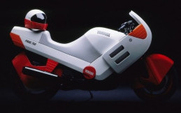 Ketika Mantan Desainer Apple Mendesain Motor, Yamaha Frog FZ750