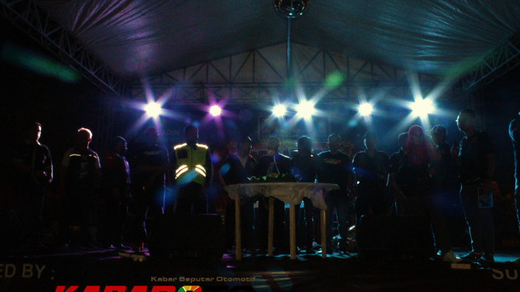 Meriahnya Anniversari dan Deklarasi XOBR