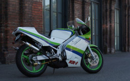 Tengok Kawasaki KR-1, Motor 250 CC Tercepat di Dunia