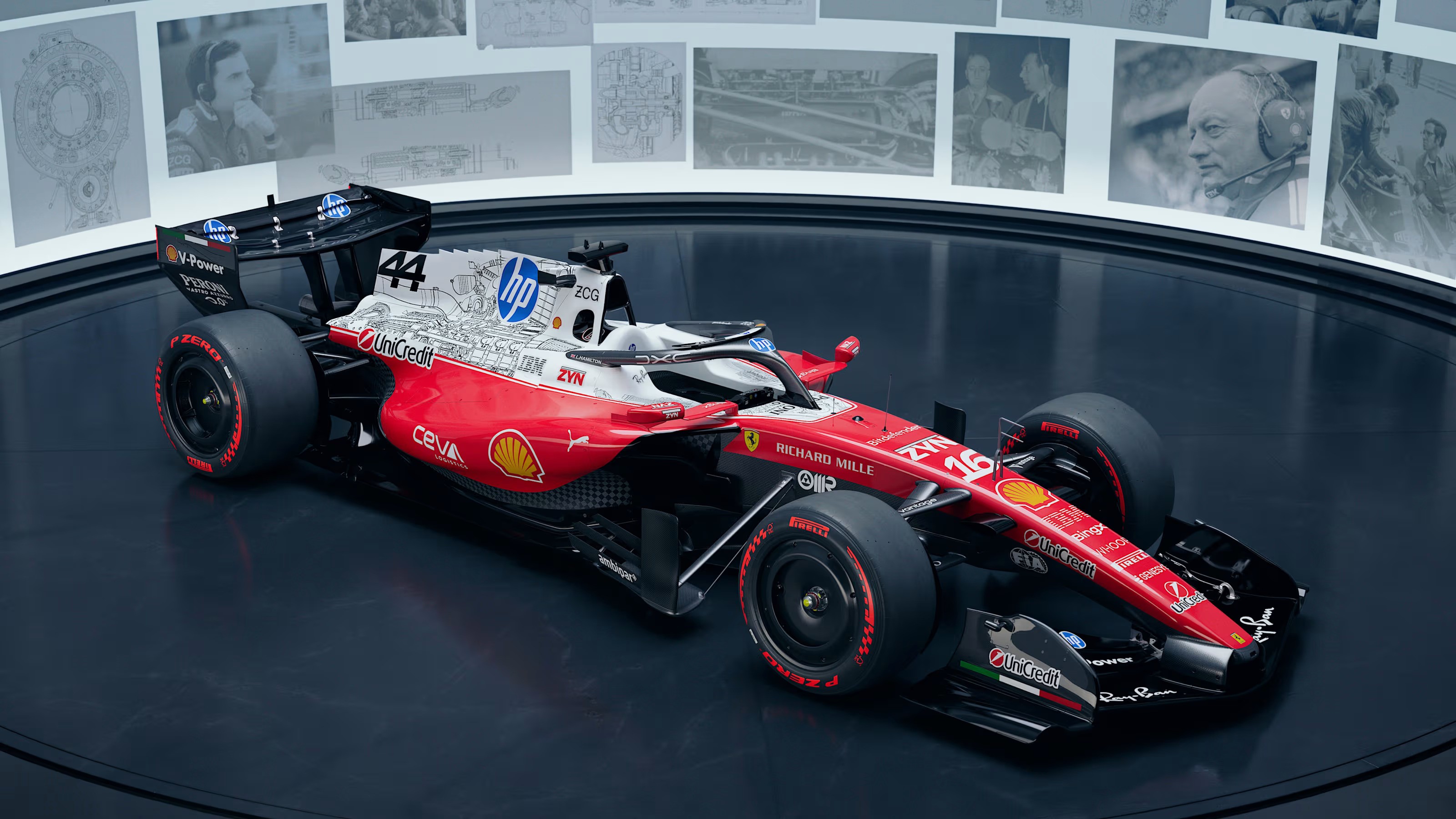 Scuderia Ferrari Luncurkan Corak Khusus untuk F1 Amerika Serikat