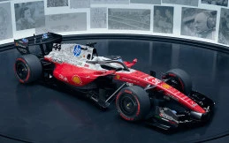 Scuderia Ferrari Luncurkan Corak Khusus untuk F1 Amerika Serikat