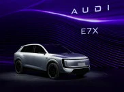 AUDI E7X, SUV Listrik Mewah Masa Depan Meluncur di Beijing 2026