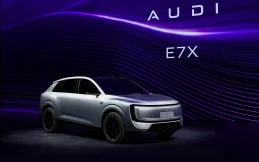 AUDI E7X, SUV Listrik Mewah Masa Depan Meluncur di Beijing 2026