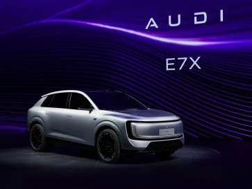 AUDI E7X, SUV Listrik Mewah Masa Depan Meluncur di Beijing 2026
