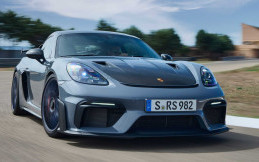 Porsche 718 Cayman GT4 RS 2022 Dibanderol Rp2 Miliar Lebih